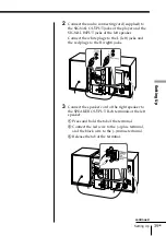 Preview for 39 page of Sony PMC-DR45 - Personal Component System Operating Instructions Manual