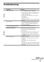 Preview for 49 page of Sony PMC-DR45 - Personal Component System Operating Instructions Manual