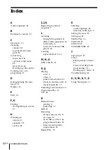 Preview for 54 page of Sony PMC-DR45 - Personal Component System Operating Instructions Manual