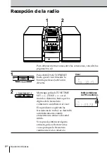 Preview for 60 page of Sony PMC-DR45 - Personal Component System Operating Instructions Manual