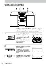 Preview for 64 page of Sony PMC-DR45 - Personal Component System Operating Instructions Manual