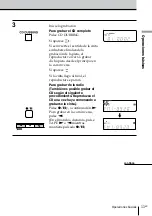 Preview for 65 page of Sony PMC-DR45 - Personal Component System Operating Instructions Manual