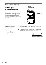 Preview for 74 page of Sony PMC-DR45 - Personal Component System Operating Instructions Manual