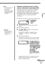 Preview for 77 page of Sony PMC-DR45 - Personal Component System Operating Instructions Manual