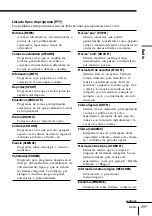 Preview for 79 page of Sony PMC-DR45 - Personal Component System Operating Instructions Manual