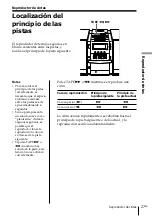 Preview for 81 page of Sony PMC-DR45 - Personal Component System Operating Instructions Manual