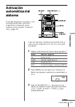 Preview for 85 page of Sony PMC-DR45 - Personal Component System Operating Instructions Manual