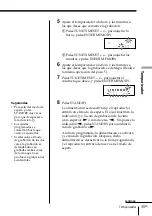 Preview for 89 page of Sony PMC-DR45 - Personal Component System Operating Instructions Manual