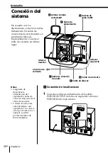 Preview for 92 page of Sony PMC-DR45 - Personal Component System Operating Instructions Manual