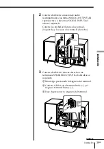 Preview for 93 page of Sony PMC-DR45 - Personal Component System Operating Instructions Manual