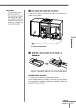 Preview for 95 page of Sony PMC-DR45 - Personal Component System Operating Instructions Manual