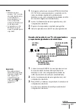 Предварительный просмотр 99 страницы Sony PMC-DR45 - Personal Component System Operating Instructions Manual