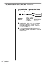 Предварительный просмотр 100 страницы Sony PMC-DR45 - Personal Component System Operating Instructions Manual