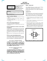 Предварительный просмотр 3 страницы Sony PMC-DR45 - Personal Component System Service Manual