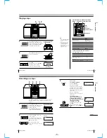 Предварительный просмотр 5 страницы Sony PMC-DR45 - Personal Component System Service Manual