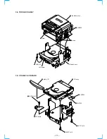 Предварительный просмотр 11 страницы Sony PMC-DR45 - Personal Component System Service Manual