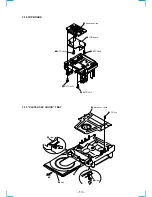 Предварительный просмотр 13 страницы Sony PMC-DR45 - Personal Component System Service Manual