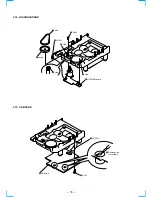 Предварительный просмотр 14 страницы Sony PMC-DR45 - Personal Component System Service Manual