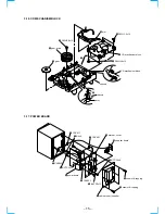 Предварительный просмотр 15 страницы Sony PMC-DR45 - Personal Component System Service Manual