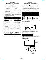 Предварительный просмотр 16 страницы Sony PMC-DR45 - Personal Component System Service Manual