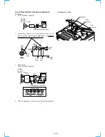 Предварительный просмотр 17 страницы Sony PMC-DR45 - Personal Component System Service Manual