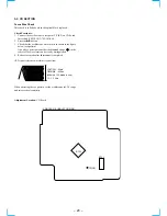 Предварительный просмотр 20 страницы Sony PMC-DR45 - Personal Component System Service Manual