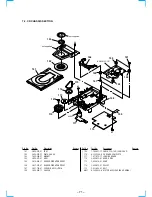 Предварительный просмотр 49 страницы Sony PMC-DR45 - Personal Component System Service Manual