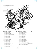 Предварительный просмотр 50 страницы Sony PMC-DR45 - Personal Component System Service Manual