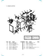 Предварительный просмотр 53 страницы Sony PMC-DR45 - Personal Component System Service Manual