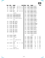 Предварительный просмотр 61 страницы Sony PMC-DR45 - Personal Component System Service Manual