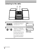 Preview for 6 page of Sony PMC-DR50 Operating Instructions Manual