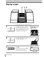 Preview for 8 page of Sony PMC-DR50 Operating Instructions Manual