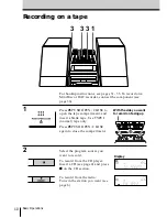 Preview for 10 page of Sony PMC-DR50 Operating Instructions Manual