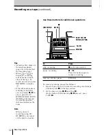 Preview for 12 page of Sony PMC-DR50 Operating Instructions Manual