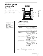 Preview for 15 page of Sony PMC-DR50 Operating Instructions Manual