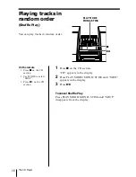 Preview for 16 page of Sony PMC-DR50 Operating Instructions Manual