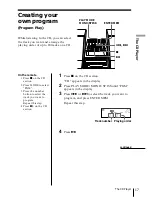 Preview for 17 page of Sony PMC-DR50 Operating Instructions Manual