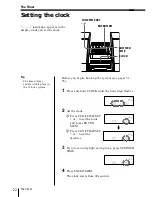 Preview for 22 page of Sony PMC-DR50 Operating Instructions Manual