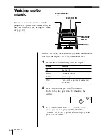 Preview for 24 page of Sony PMC-DR50 Operating Instructions Manual