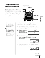 Preview for 27 page of Sony PMC-DR50 Operating Instructions Manual