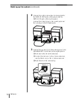 Preview for 32 page of Sony PMC-DR50 Operating Instructions Manual