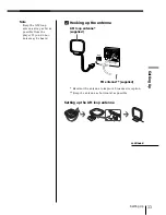 Preview for 33 page of Sony PMC-DR50 Operating Instructions Manual