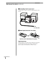 Preview for 34 page of Sony PMC-DR50 Operating Instructions Manual