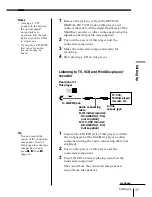 Preview for 37 page of Sony PMC-DR50 Operating Instructions Manual