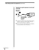 Preview for 38 page of Sony PMC-DR50 Operating Instructions Manual