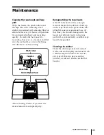 Preview for 45 page of Sony PMC-DR50 Operating Instructions Manual