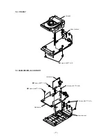 Предварительный просмотр 7 страницы Sony PMC-DR50 Service Manual