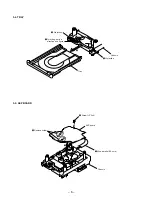 Предварительный просмотр 8 страницы Sony PMC-DR50 Service Manual