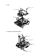 Предварительный просмотр 9 страницы Sony PMC-DR50 Service Manual