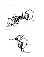 Предварительный просмотр 14 страницы Sony PMC-DR50 Service Manual